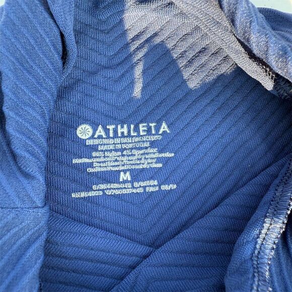 BUNDLE Athleta Women's Hooded Pullover Hoodie and Mock neck sleeveless Size M‎ - Picture 7 of 11